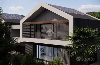 QUADRIFAMILIARE A VAPRIO D'ADDA