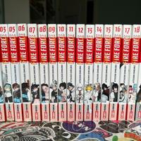 Manga Fire Force volumi 1 a 20