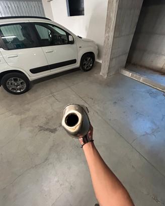 SILENZIATORE BETA 125 2T 2018/19 trattabile