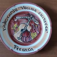 Piatto del Buon Ricordo Ferrara 1980 da collezione