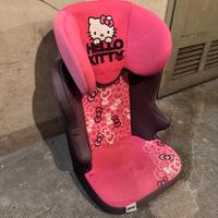seggiolino auto hello kitty