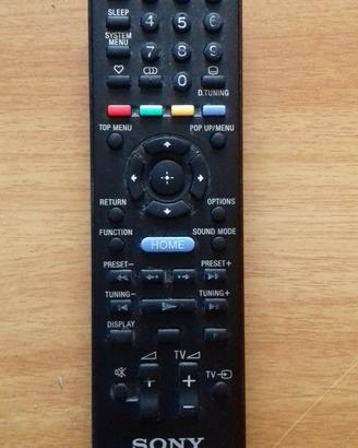 Telecomando originale Sony