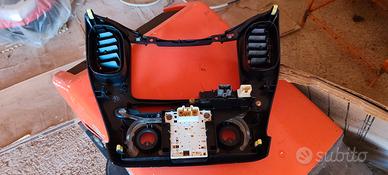 Mascherina climatizzatore 