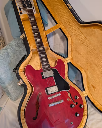 Gibson Custom Shop Es 335 '63 Limited