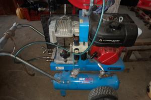 motocompressore raccolta olive