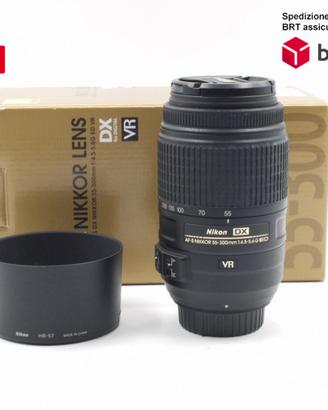 Nikon AF-S DX 55-300 F4.5-5.6 G ED VR (Nikon)