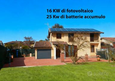 Villetta a schiera FULL ELECTRIC IN CLASSE A1