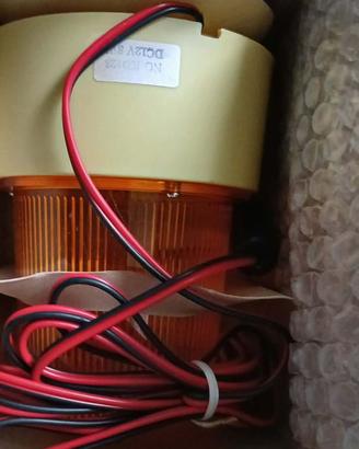 lampeggiante vintage anni 80