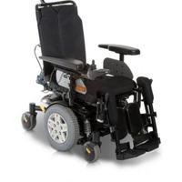 Sedia A Rotelle Carrozzina Elettrica Quantum Q4