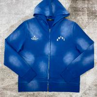 Felpa Amiri Blu Rilavaggio