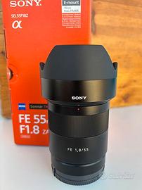 Sony Zeiss Sonnar FE 55mm F1.8 ZA