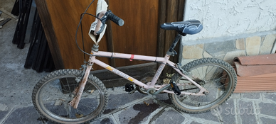 Bici gerbi bmx vintage ruote 20"