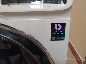 lavatrice SAMSUNG 8 kg Q DRIVE  ECOLAVAGGIO ANNO