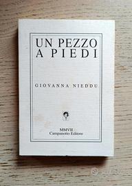 Libro - Un pezzo a piedi di Giovanna Nieddu