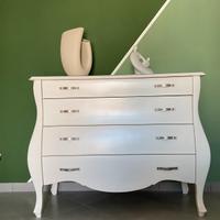 Trittico in legno massello e letto