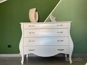 Trittico in legno massello e letto