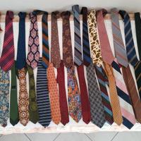 Lotto cravatte pz. 30