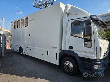 Van trasporto 4 cavalli Iveco Eurocargo 120 E 24