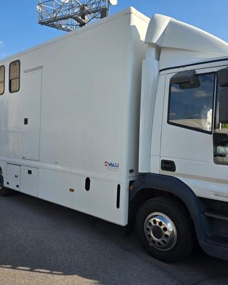 Van trasporto 4 cavalli Iveco Eurocargo 120 E 24