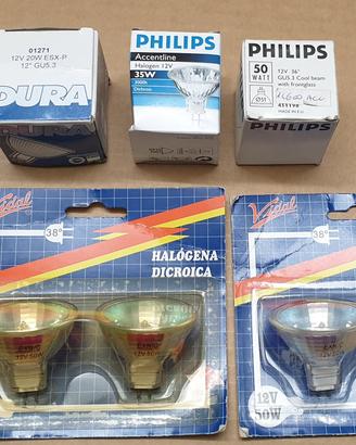 lampadine 12v 20/35/50w