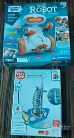 Mio Robot Clementoni e Puzzle 3D Play-tive nuovi