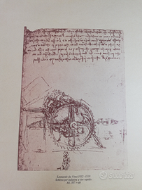 Leonardo da Vinci stampe