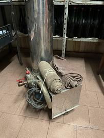 Pompa imbottigliatrice per vino