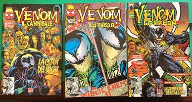 Fumetti Venom, Italia, Marvel, 1997