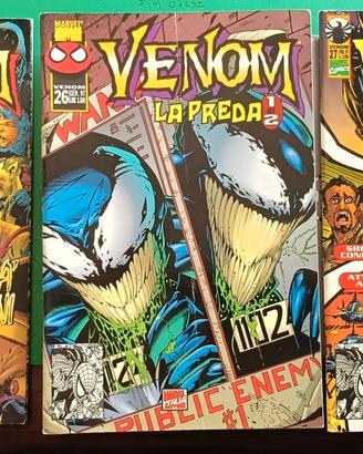 Fumetti Venom, Italia, Marvel, 1997