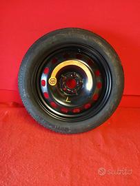 Ruotino R16 con attrezzi Fiat Tipo 