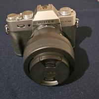 Mirrorless Fujifilm XT 30 II + Sigma 30 mm f 1.4