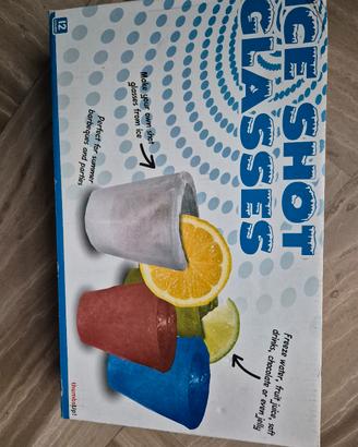 Ice shot glasses bicchierini da shot in ghiaccio p