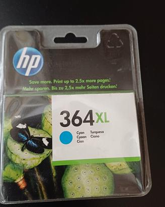 cartuccia hp 364 xl sigillato 