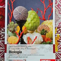 libro di biologia animale