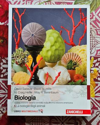 libro di biologia animale