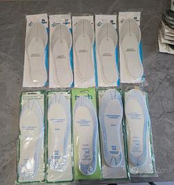 30 paia solette bianche