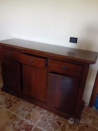 Credenza in legno