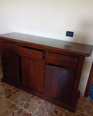 Credenza in legno