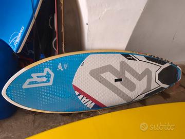 Tavola SUP Fanatic ALL WAVE rigida no gonfiabile