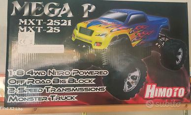Monster truck rc