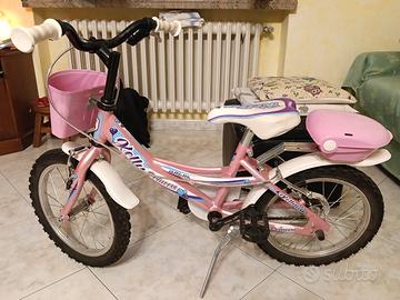 bicicletta da bambina 