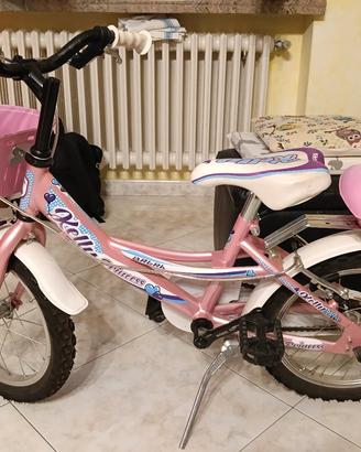 bicicletta da bambina 