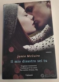 IL MIO DISASTRO SEI TU di James McGuire romanzo 