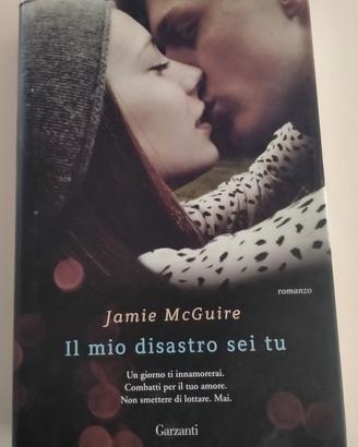 IL MIO DISASTRO SEI TU di James McGuire romanzo 
