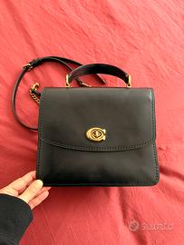 Borsa coach nera