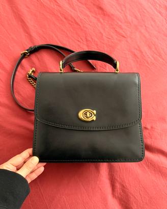 Borsa coach nera