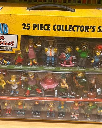 Action figure simpson limited edition
