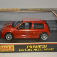 Renault Clio V6 1:18