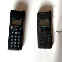 Cellulare vintage da collezione Siemens E10 e 6S