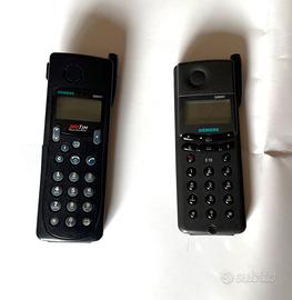 Cellulare vintage da collezione Siemens E10 e 6S